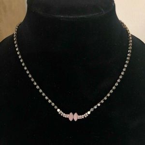 Petite Marquis Crystal Collar Necklace